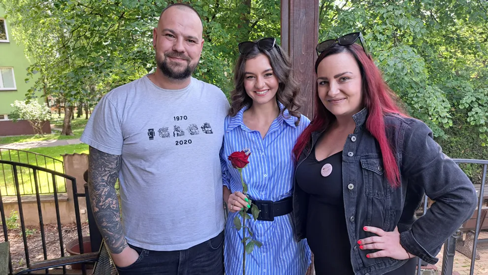 Ďalšia kontrola reštaurácie z Na nože. Pomohla nám Julie z Ruže pre nevestu