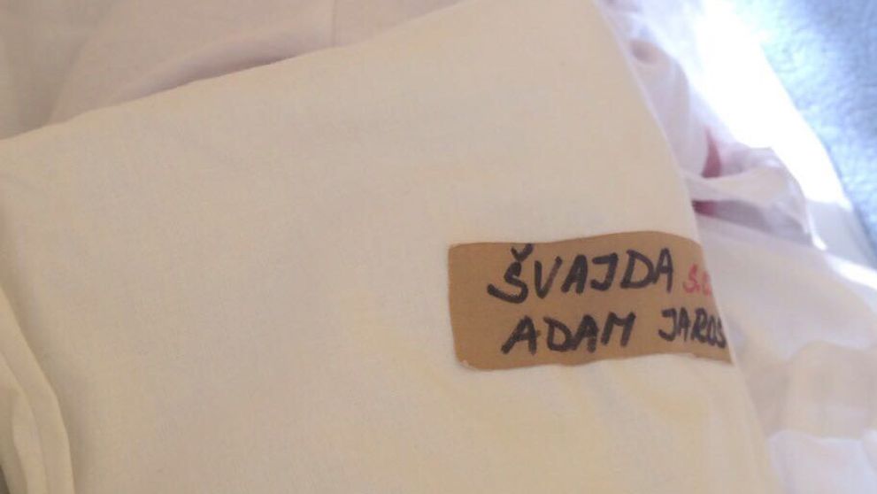 Zlatica Švajdová Puškárová nám ukázala druhého synčeka Adamka