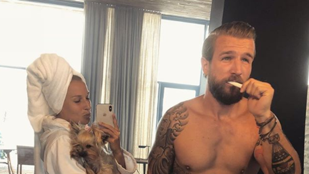 Najodvážnejšia fotka manžela Cibulkovej: Ešte pár centimetrov a ...