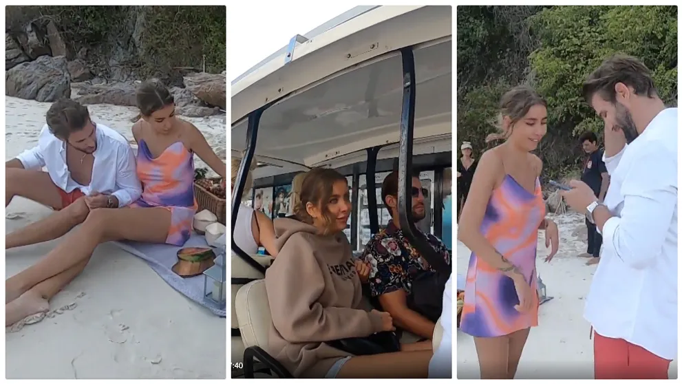 Tajné zábery sú vonku! Leteli sme s Petranou za Tomášom do Thajska