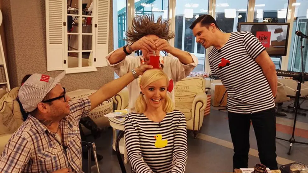 Veľký návrat Majstra N: Toto stváral na Deň bláznov v živom vysielaní Markízy!