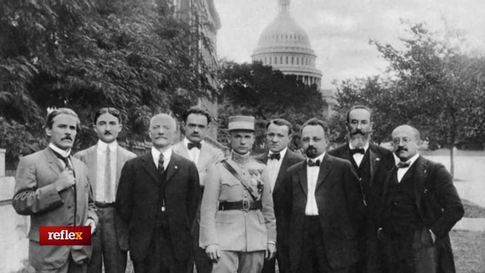 Pred sto rokmi vzniklo Československo