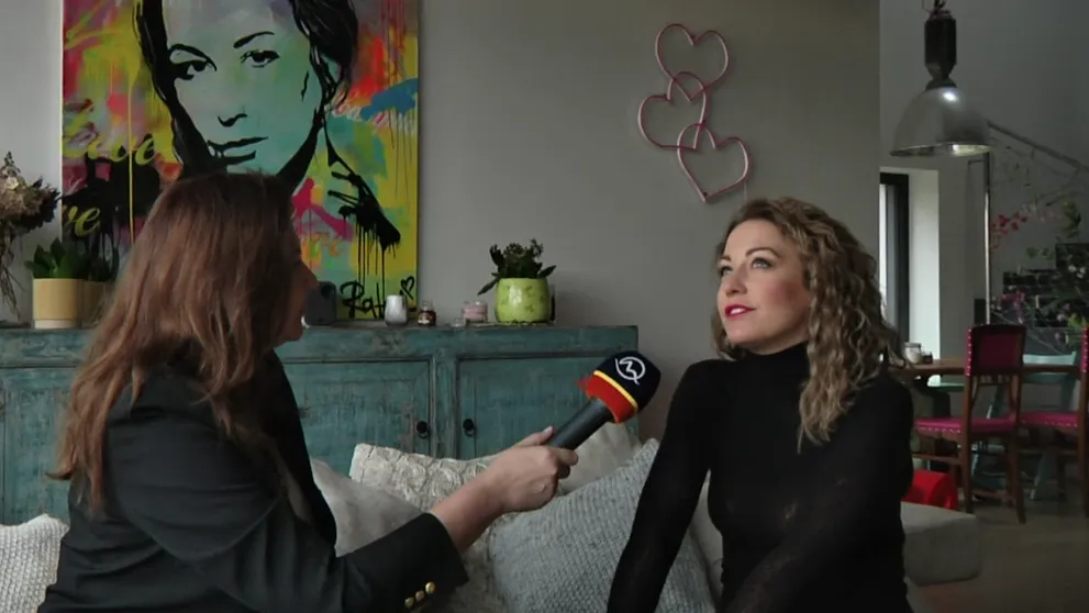 Agáta Hanychová nás pozvala k sebe domov. Dom musela po exmanželovi prerábať