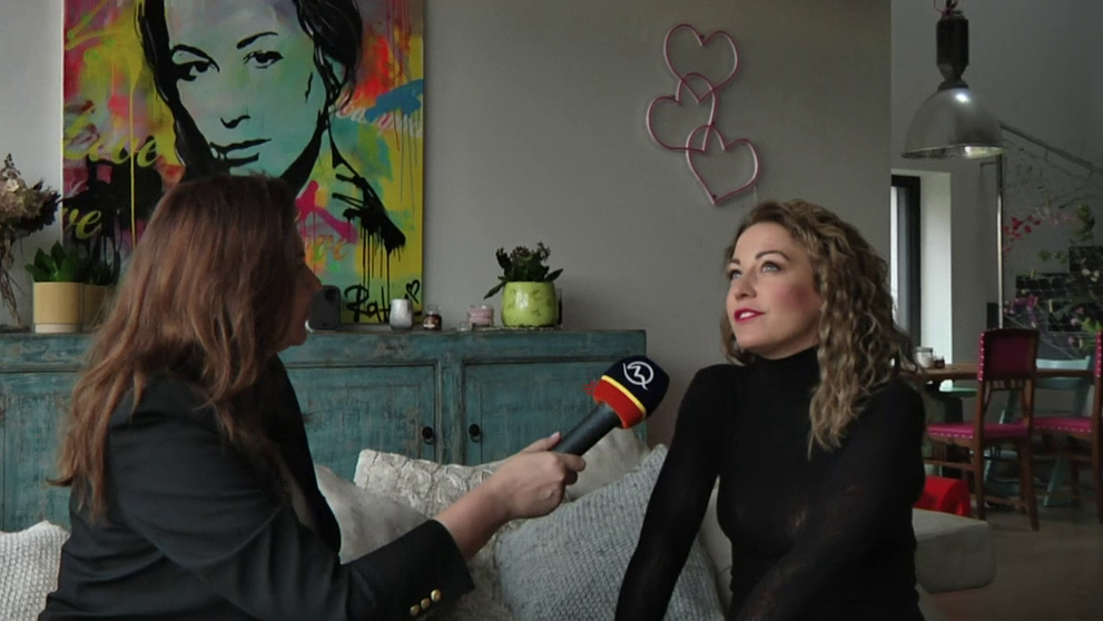 Agáta Hanychová nás pozvala k sebe domov. Dom musela po exmanželovi prerábať