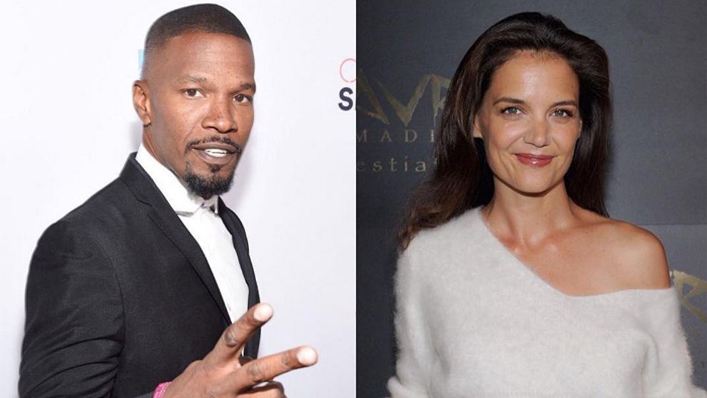Katie Holmes a Jamie Foxx: Pristihnutí na romantickej večeri!