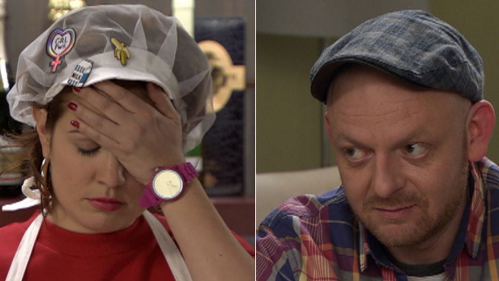 Nečakaná vášeň medzi Kostelným a Norisovou!