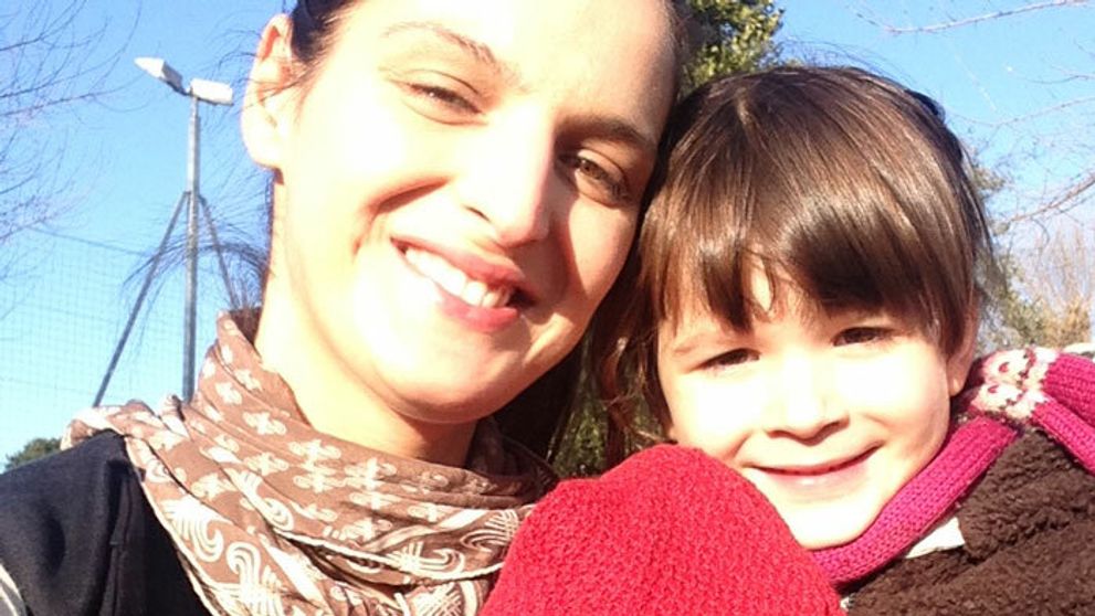 Mama Jana Kirschner nosí v taške hračky a pódiové topánky