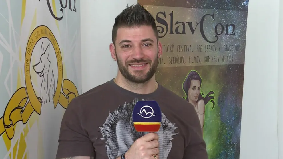 Spoznávate ho? Herec z Harryho Pottera navštívil Bratislavu