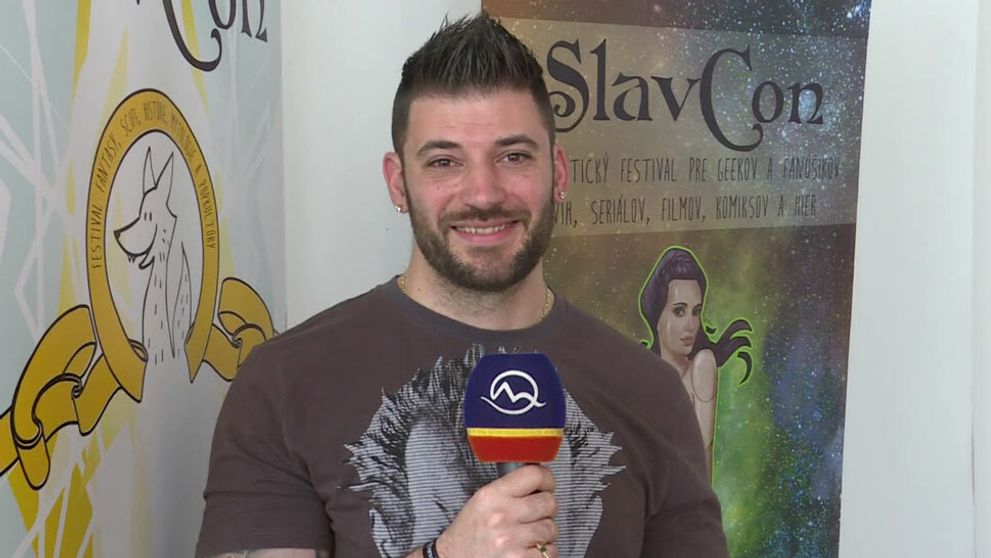 Spoznávate ho? Herec z Harryho Pottera navštívil Bratislavu