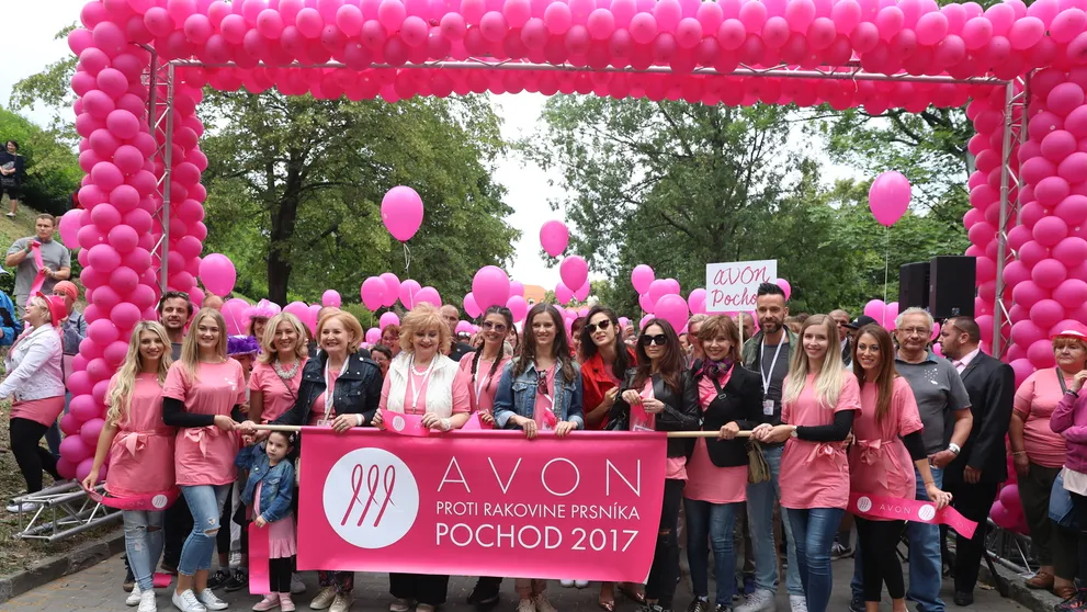 AVON Pochod už túto sobotu!