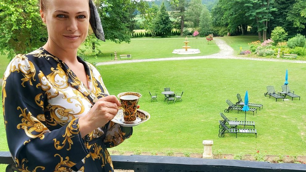Exkluzívne! Aďka Poláková nám ukázala nový dom: Bývať bude ako vojvodkyňa