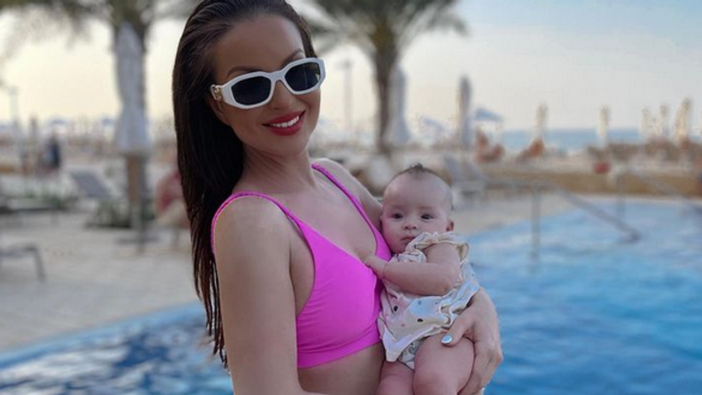 Veronika Nízlová s dcérkou prvýkrát pri mori: To je sexy mama