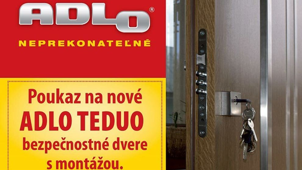 Bezpečnejší domov s Teleránom