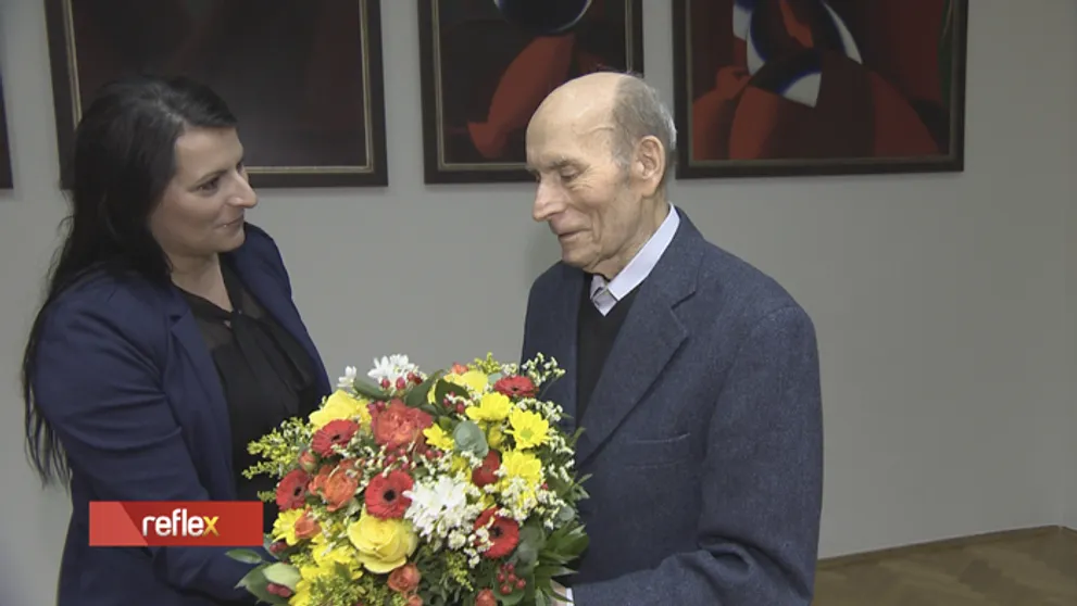 Štefan Nosáľ oslavuje 90. narodeniny