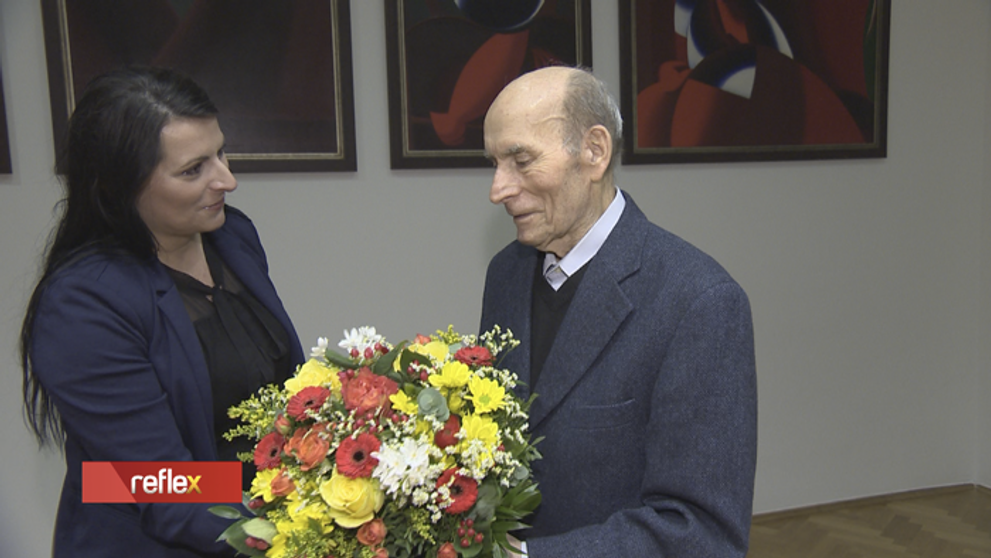 Štefan Nosáľ oslavuje 90. narodeniny