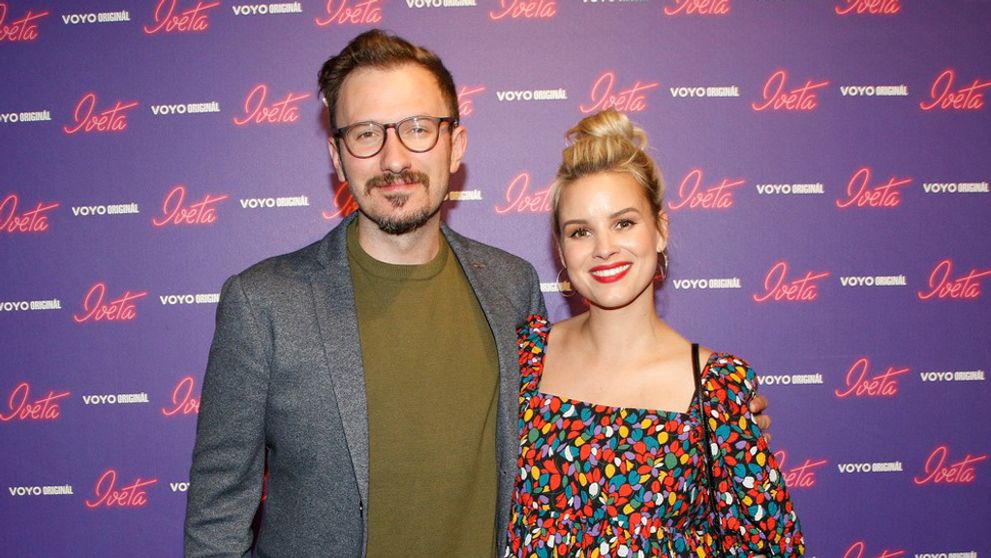 Očarujúca Patrície Pagáčová po boku manžela oslnila