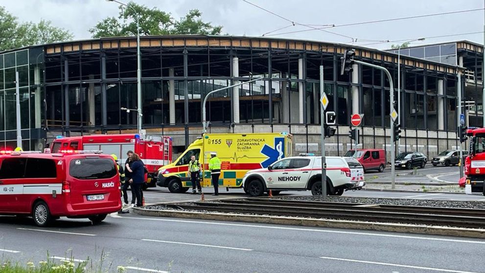 Jaromír Jágr mal v Prahe dopravnú nehodu