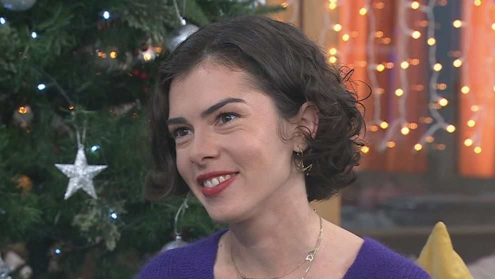 Poetka Žaneta Morovská predniesla báseň v priamom prenose: Budete mať zimomriavky