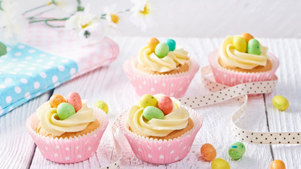 Veľkonočné cupcakes