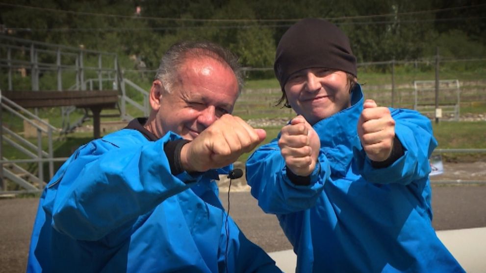 Prezident Andrej Kiska v Teleráne!