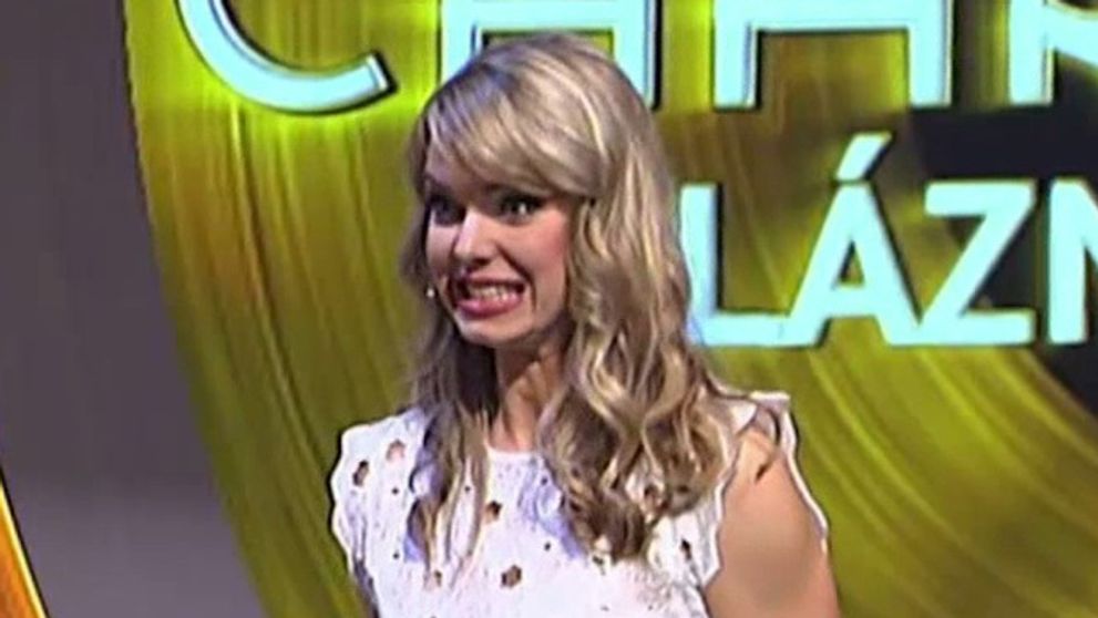 Didiana má teda vyvinuté... mimické svaly: Napodobní aj pílenie polystyrénu