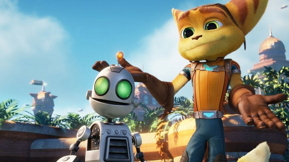 Spríjemnite si čas strávený doma s VOYO. Sledujte Ratchet a Clank