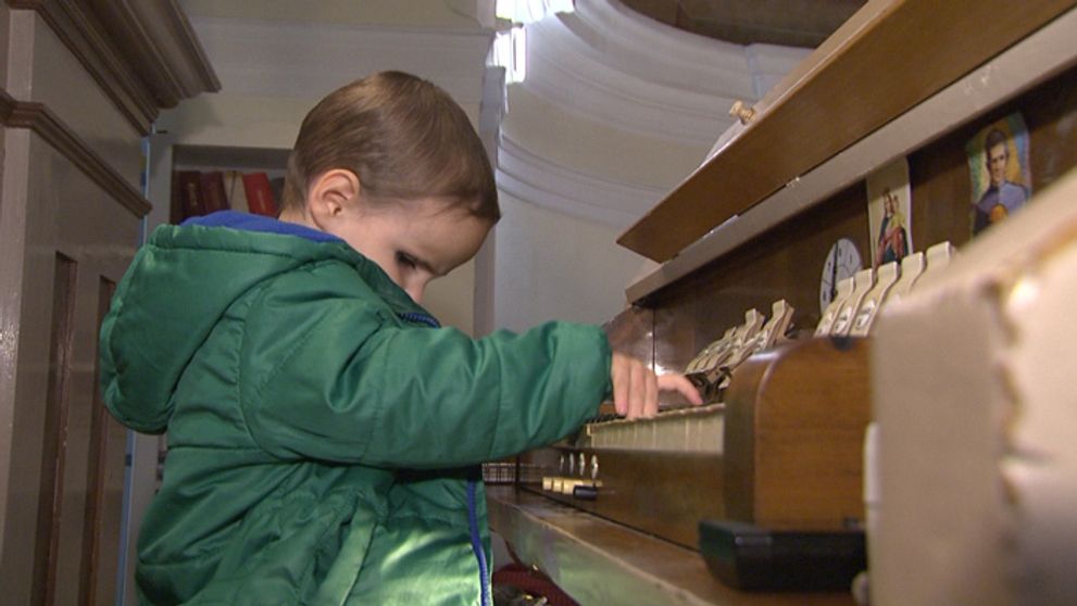 Nevidiaci Branko je malý Mozart