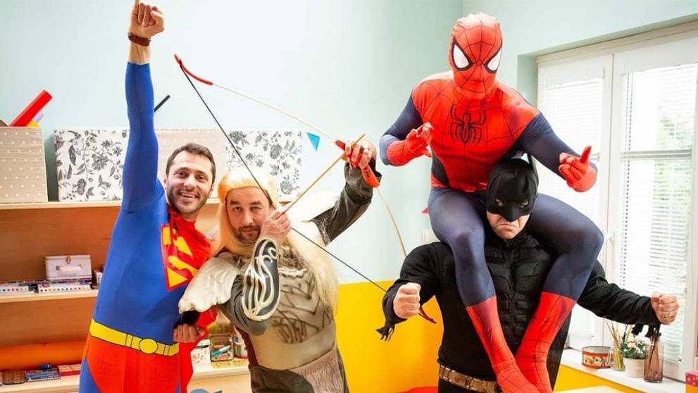 Veľký súboj superhrdinov. Ktorý Otecko je podľa vás ten NAJ?