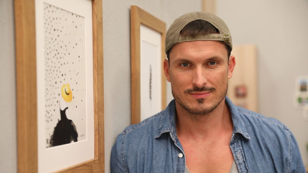 Adam Mak z Oteckov v Teleráne