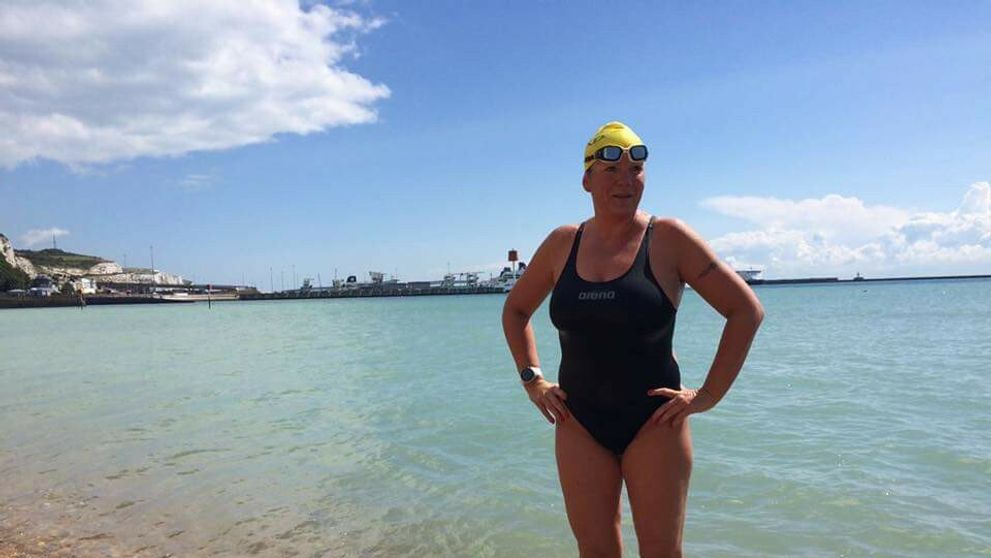 Prvá Slovenka preplávala La Manche!