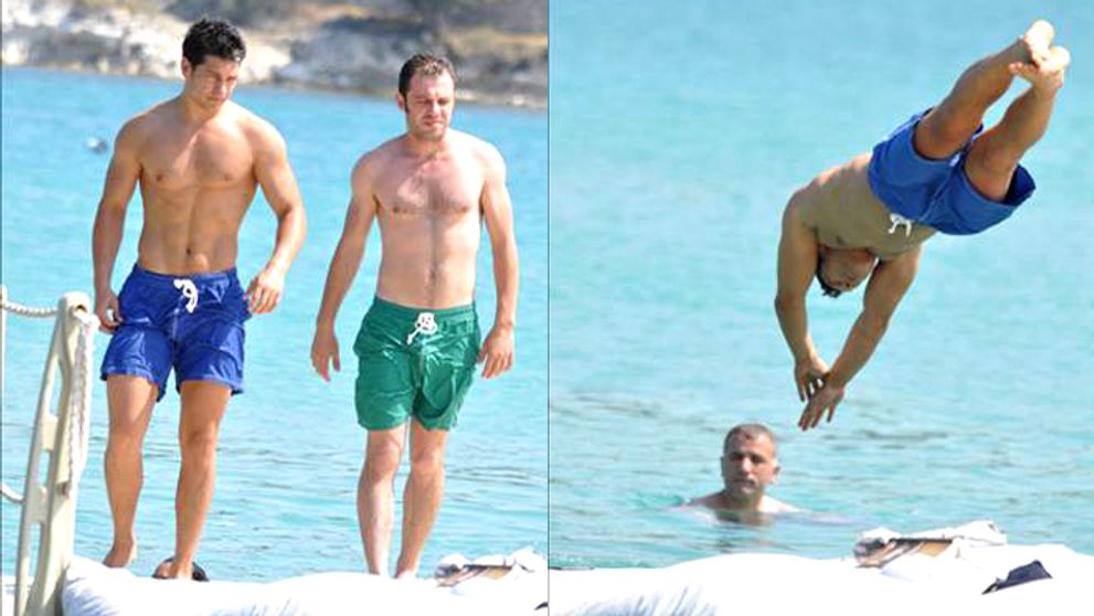 Emir a Koray z Ferihy: Súboj svalov na pláži!