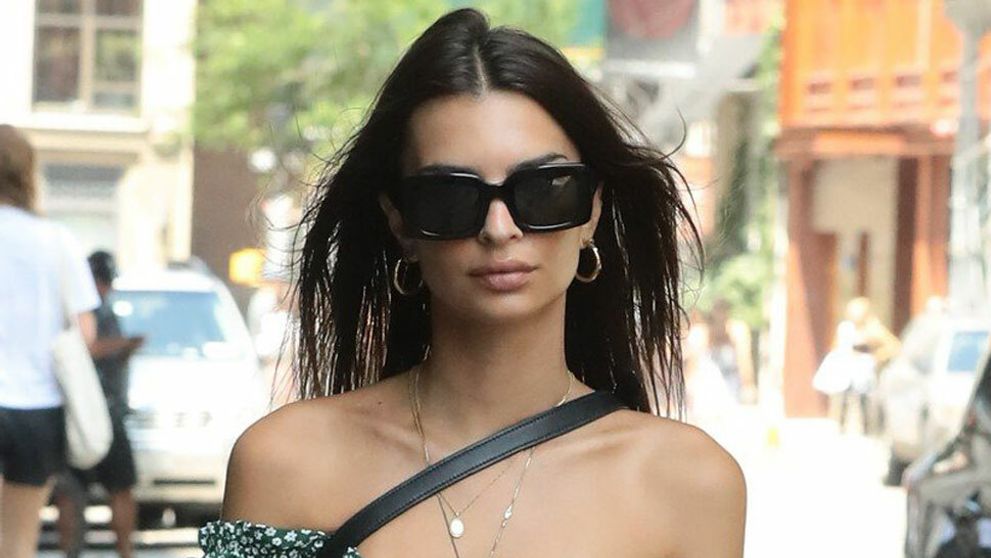 Emily Ratajkowski prekvapila. Namiesto zadku ukázala porast