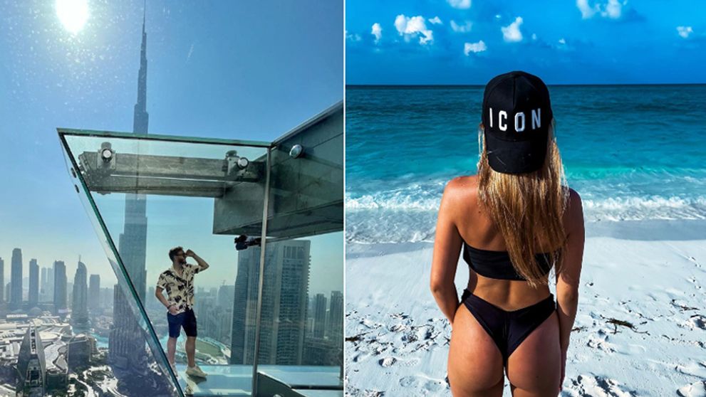 Vilda na dovolenke s účastníčkou druhej série. Poznali sa ešte pred Love Islandom