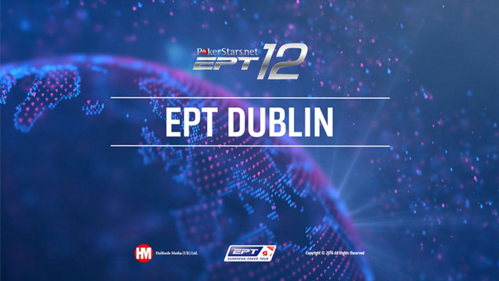 European Poker Tour Dublin: Naživo s českým komentárom!