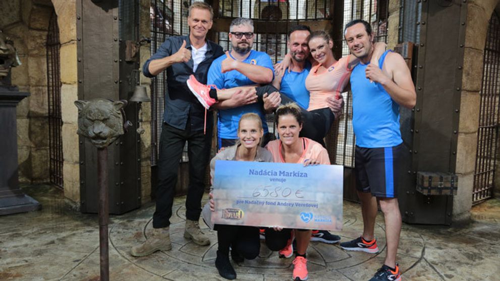 Prvý tím na Pevnosti Boyard bojoval pre talentované deti