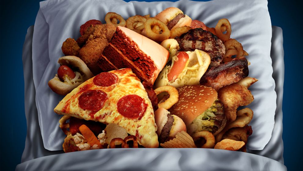 Zle spíte? Môže za to aj týchto pár jedál