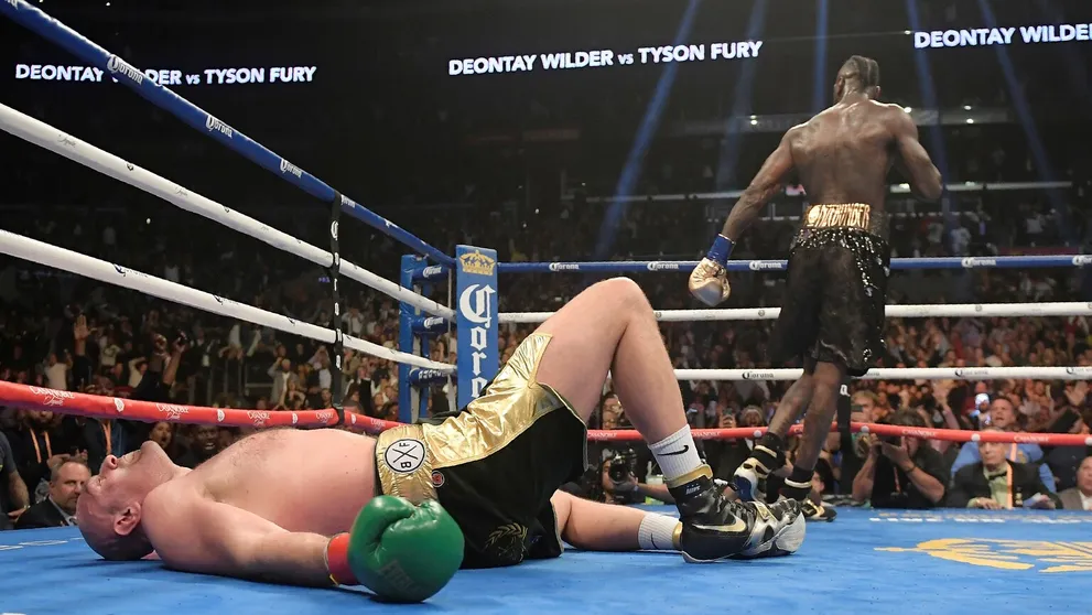 Wilder poslal Furyho k zemi dvakrát, no zápas sa aj tak skončil remízou