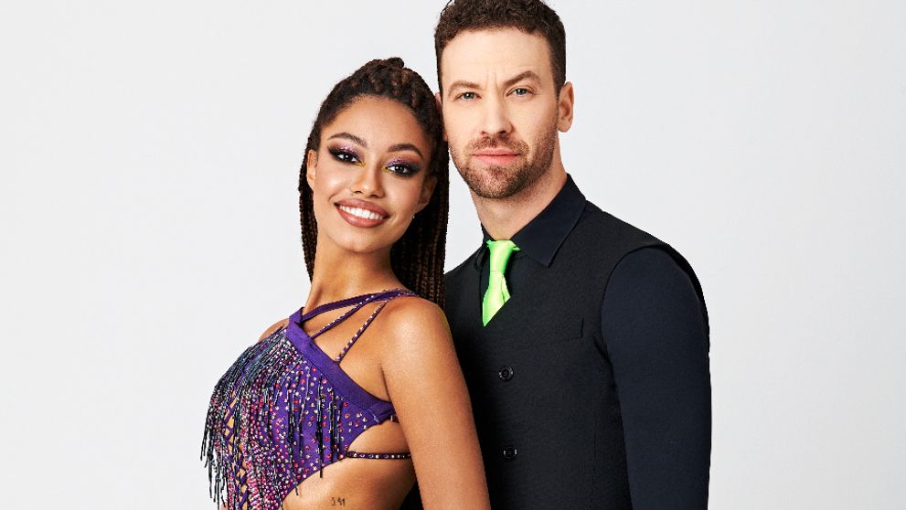 Aicha a Fabio Belucci