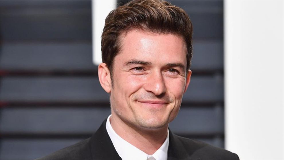 S touto sexy kráskou randí Orlando Bloom!