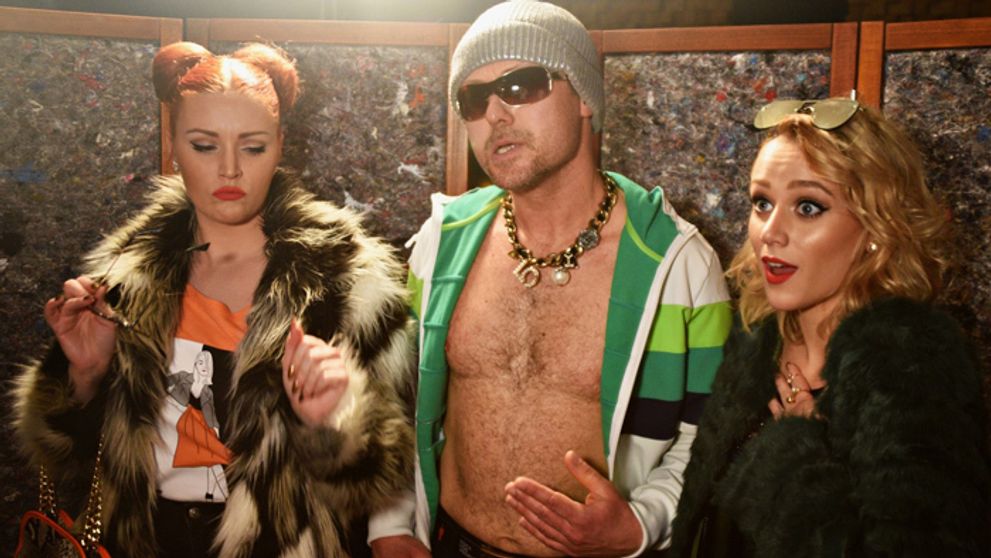 Sexy úderka v Teleráne