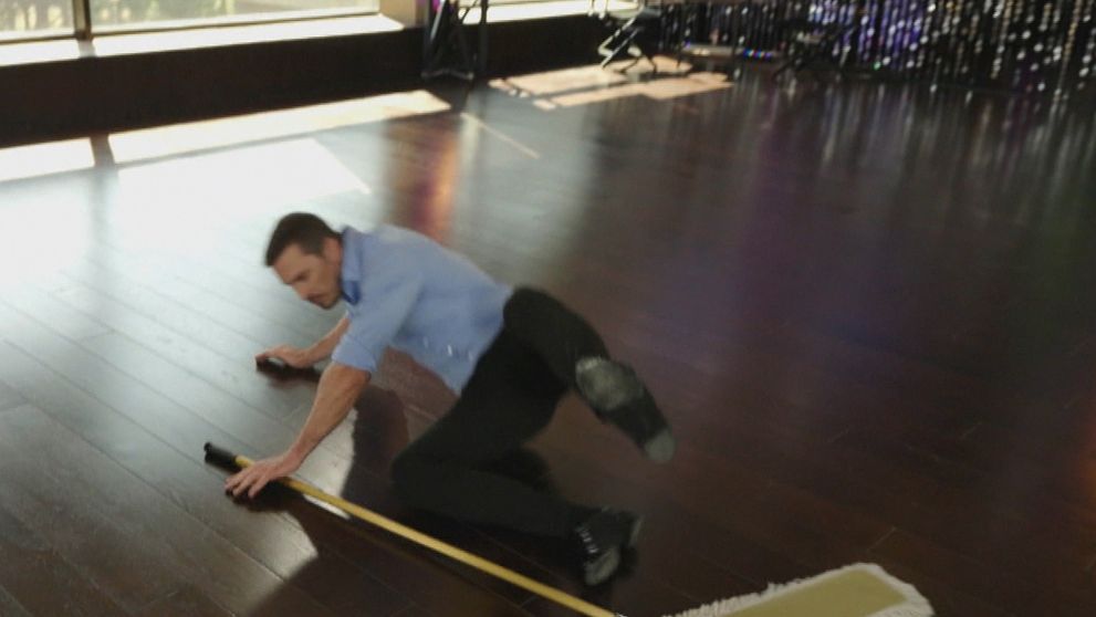 Aj Koleník je len človek. Na tréningoch pády, na parkete dokonalosť