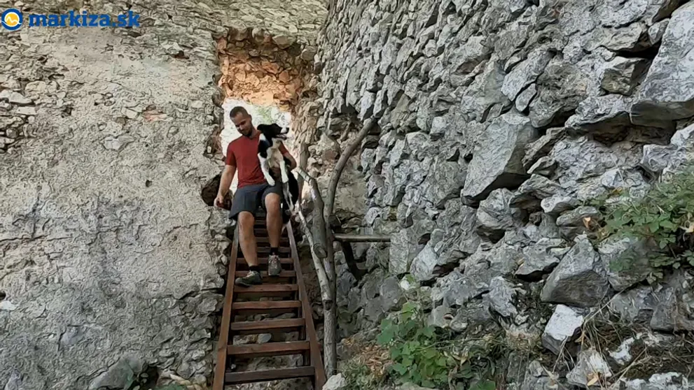 Romantika na zrúcanine hradu: Čo si človek môže viac priať?