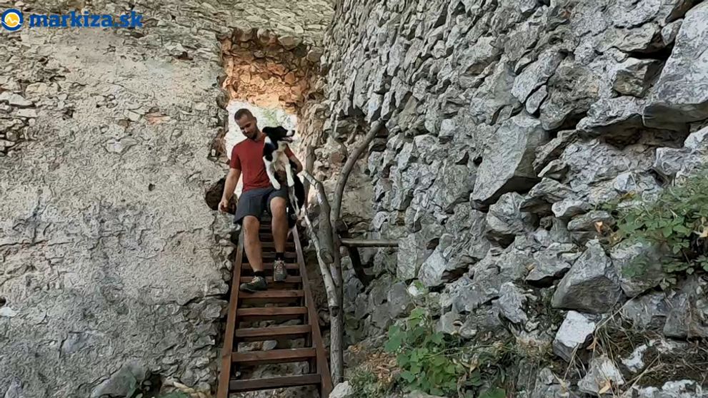 Romantika na zrúcanine hradu: Čo si človek môže viac priať?