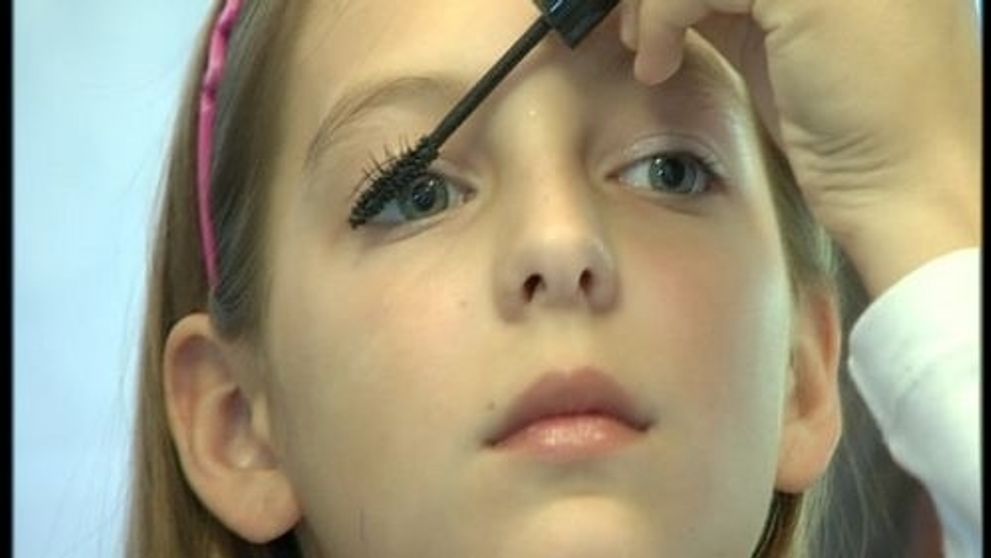 Môže make-up uškodiť deťom?