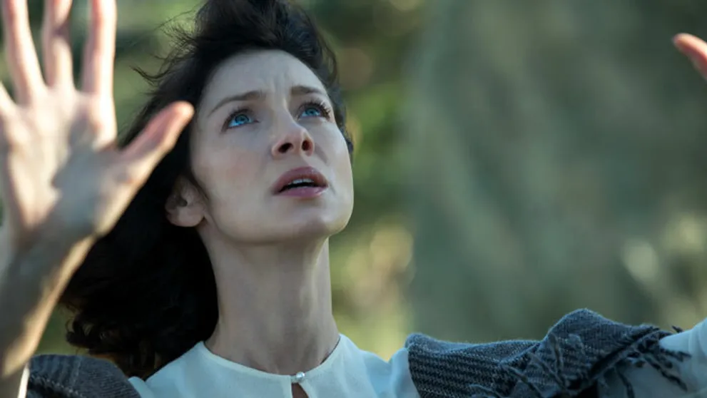 Sassenach a Hrad Leoch