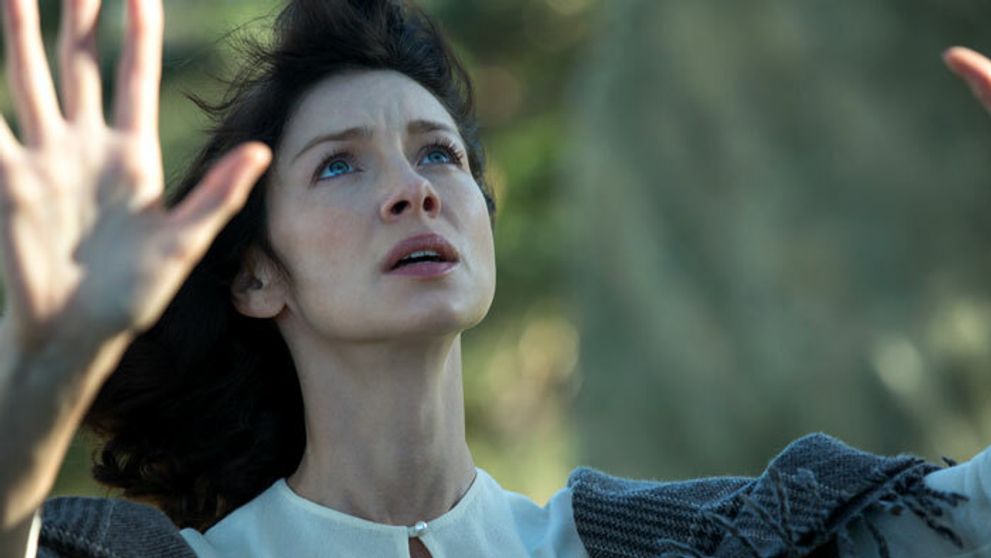 Sassenach a Hrad Leoch