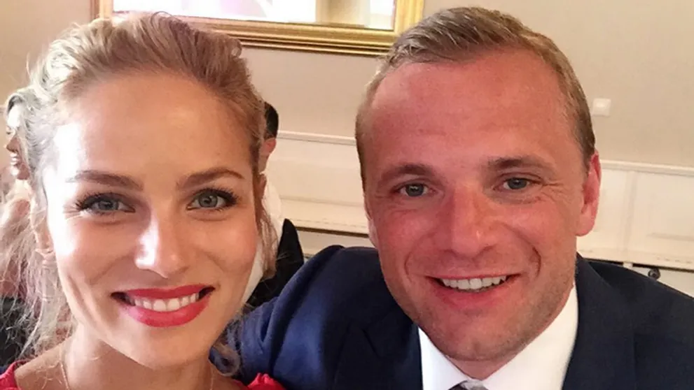 Už sú svoji. Ivana Surovcová a Marián Gáborík sa zosobášili