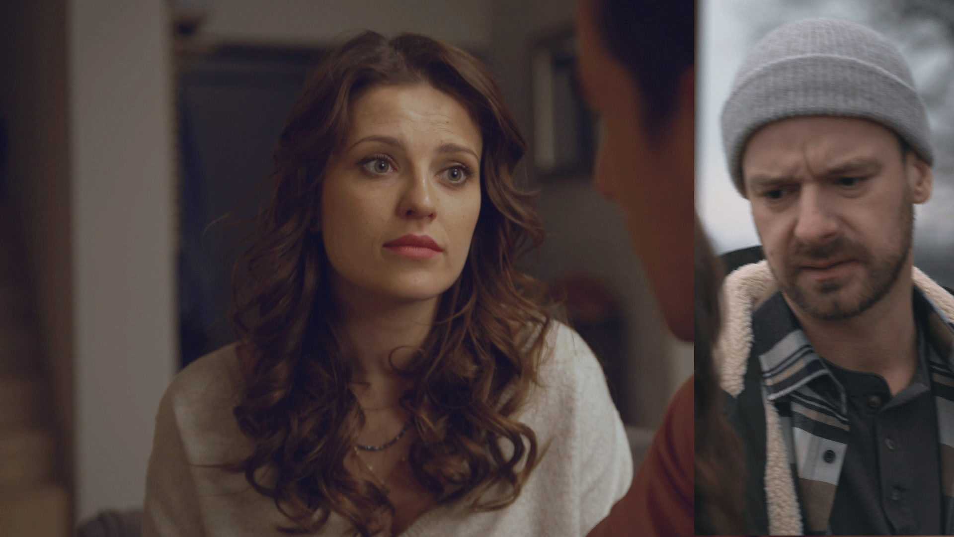 Naďa sa dohodla s Martinom, že ostane spávať u neho. Šimon zúri