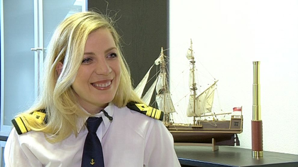 Námorná dôstojníčka