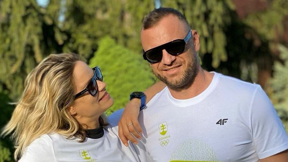 Už sú doma! Dojímavý záber Mariána Gáboríka s dcérou